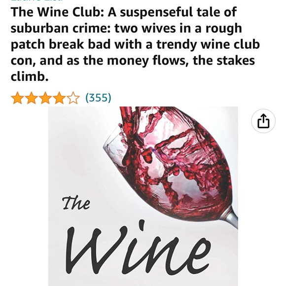 The Wine Club book - Picture 2 of 2